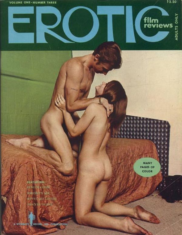 Covers of erotic magazines. The way they looked before - 60