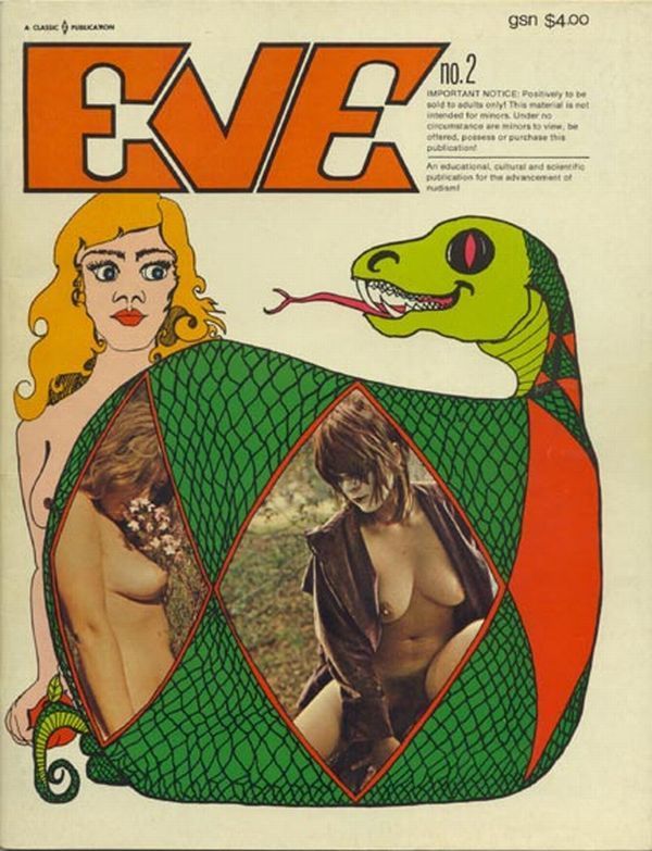 Covers of erotic magazines. The way they looked before - 62