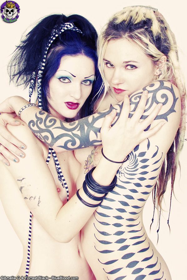 The most seductive Goth girls - 09