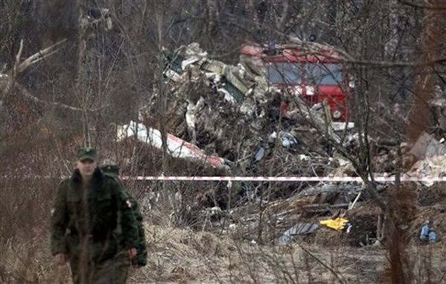 Polish President's plane crash - 03