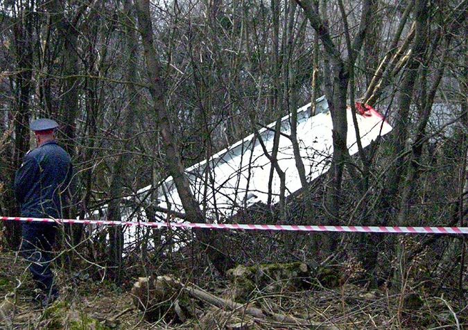 Polish President's plane crash - 09