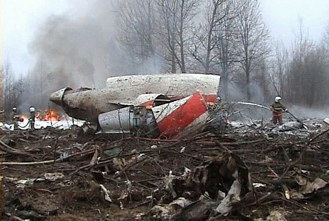 Polish President's plane crash - 14