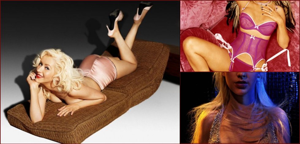 Compilation of the sexiest photos of Christina Aguilera - 13