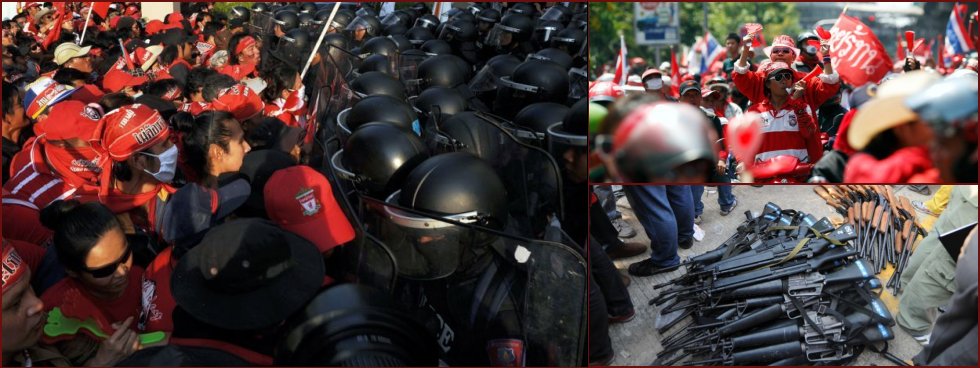 Riots in Thailand - 16