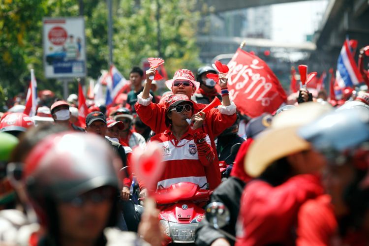 Riots in Thailand - 02