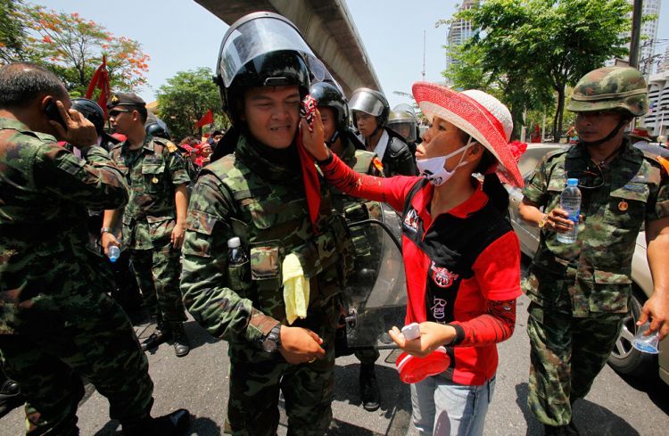 Riots in Thailand - 05