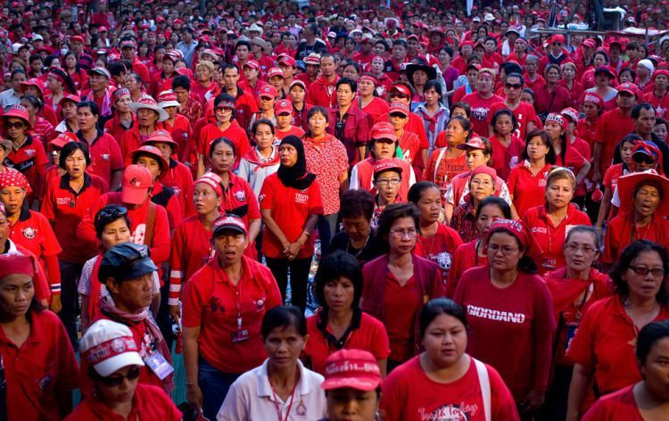 Riots in Thailand - 10