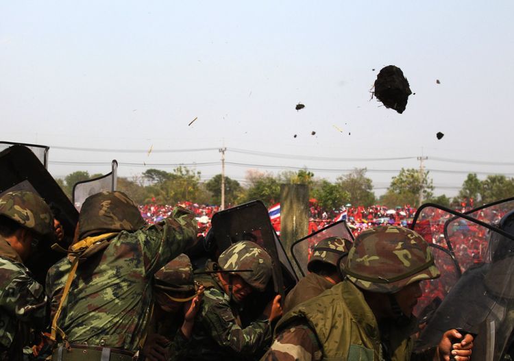 Riots in Thailand - 13