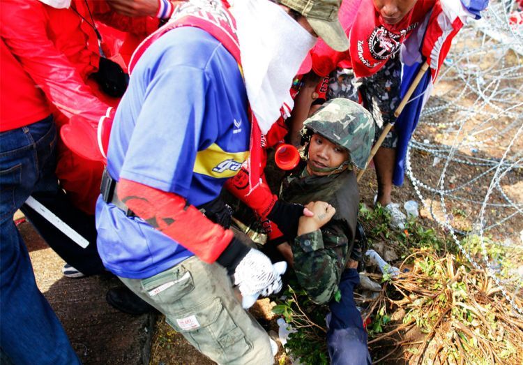 Riots in Thailand - 17