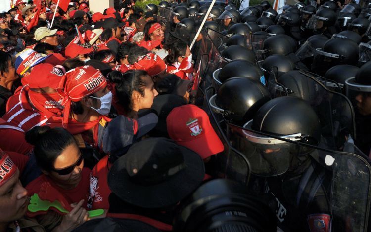 Riots in Thailand - 19
