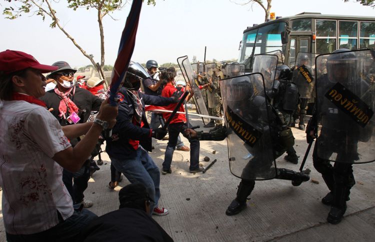 Riots in Thailand - 21