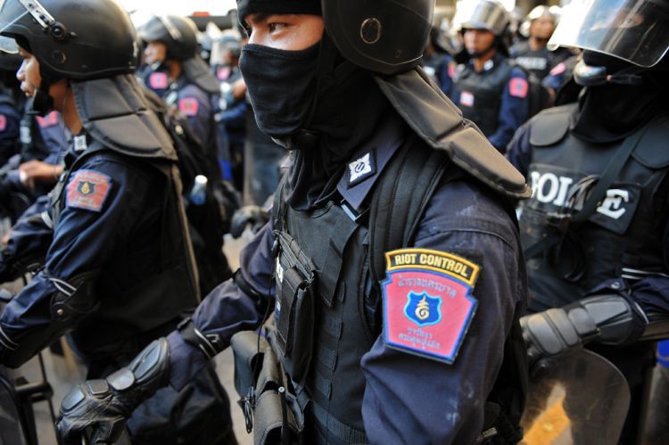 Riots in Thailand - 22
