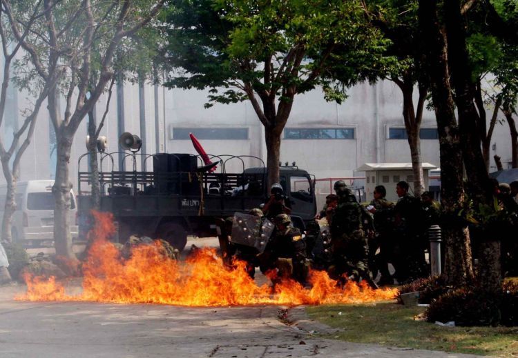 Riots in Thailand - 23