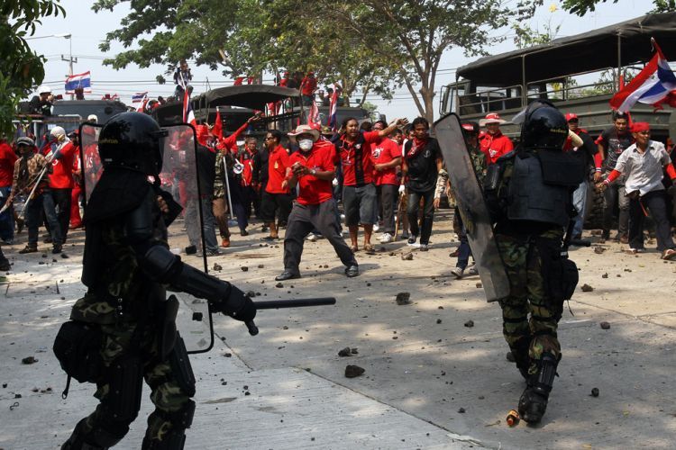 Riots in Thailand - 28