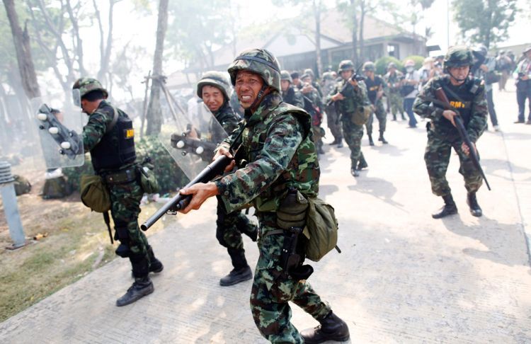 Riots in Thailand - 29