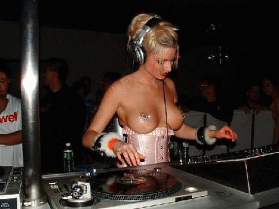 Female DJs - they turn on not only music but the crowd too - 08