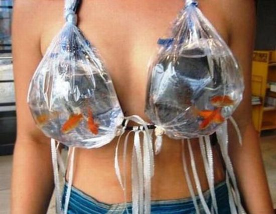 The most unusual bras - 08