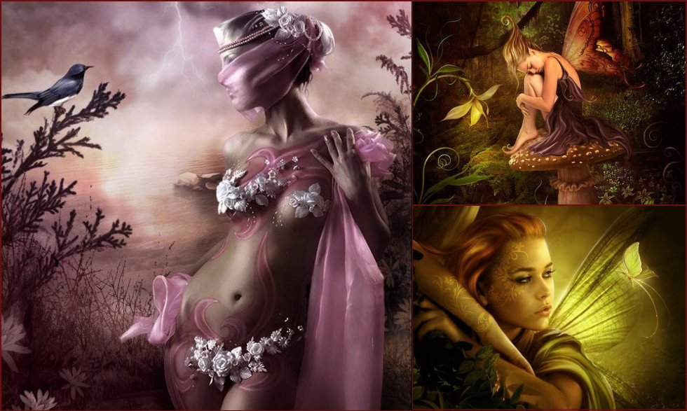 Beautiful pictures in the fantasy style from Elena Dudina - 18