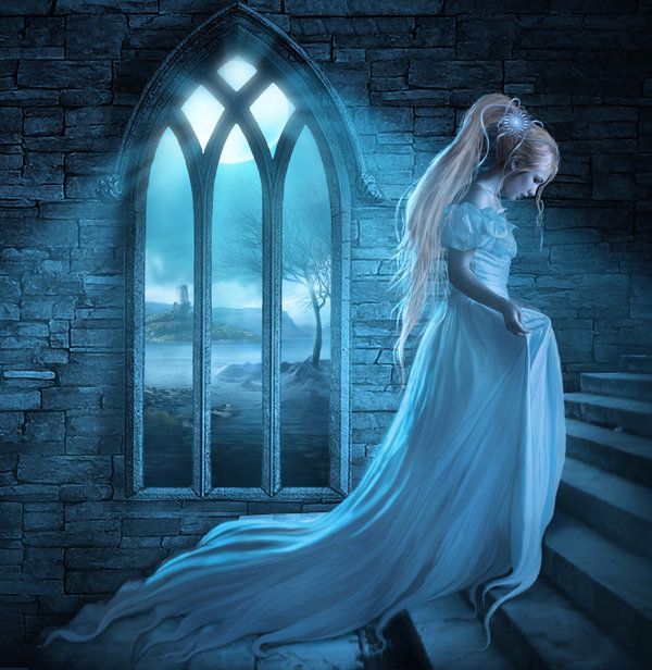 Beautiful pictures in the fantasy style from Elena Dudina - 06
