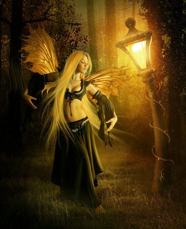 Beautiful pictures in the fantasy style from Elena Dudina - 12