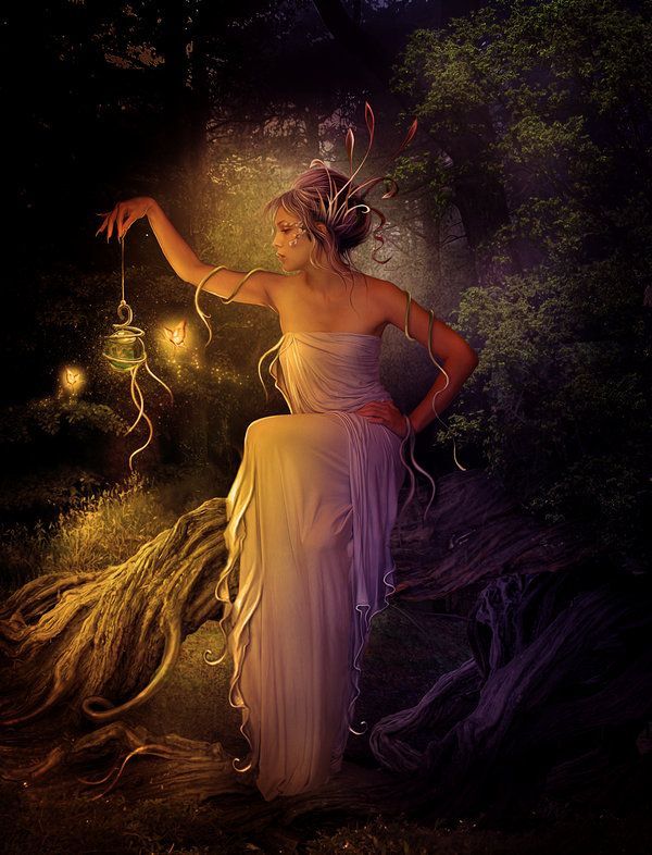 Beautiful pictures in the fantasy style from Elena Dudina - 13