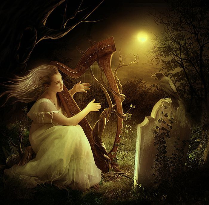 Beautiful pictures in the fantasy style from Elena Dudina - 14