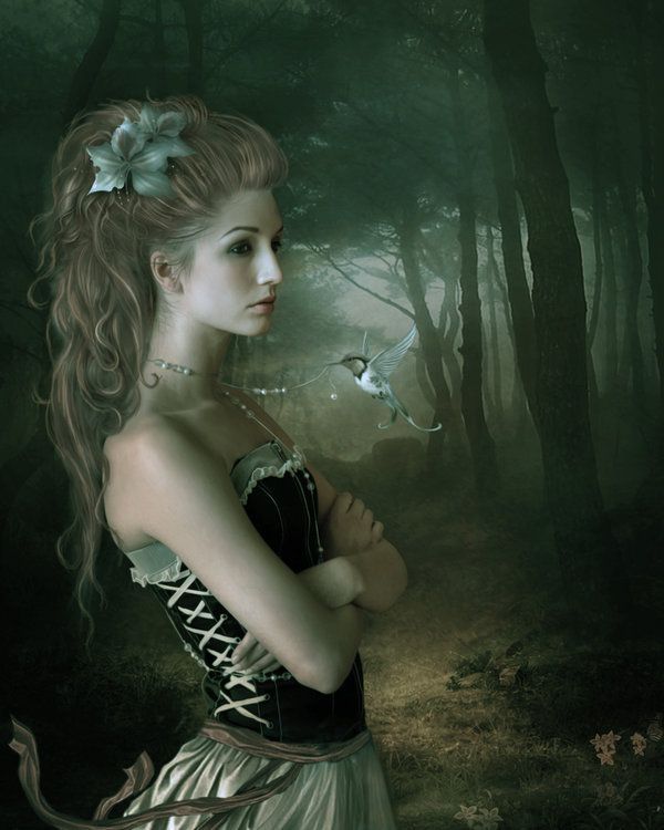 Beautiful pictures in the fantasy style from Elena Dudina - 15