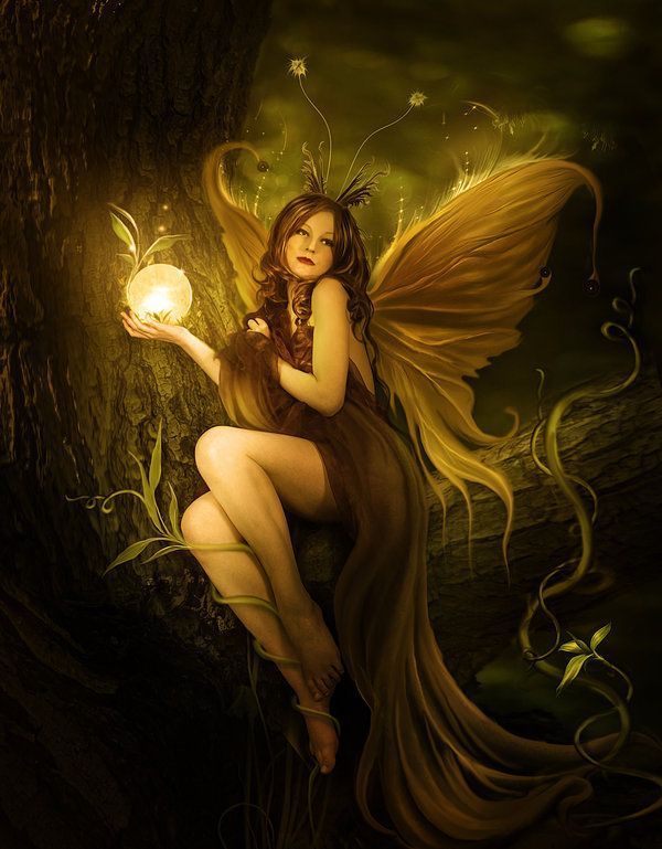 Beautiful pictures in the fantasy style from Elena Dudina - 17