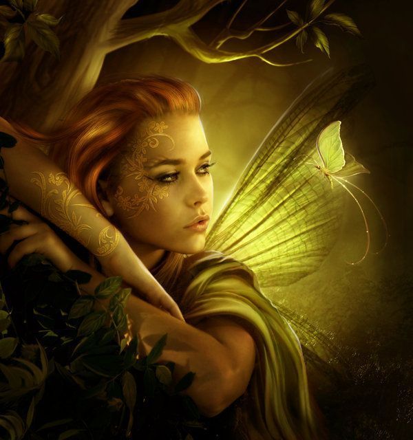 Beautiful pictures in the fantasy style from Elena Dudina - 18