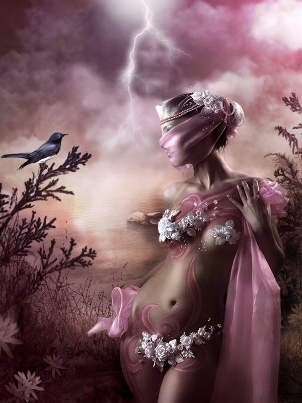 Beautiful pictures in the fantasy style from Elena Dudina - 19
