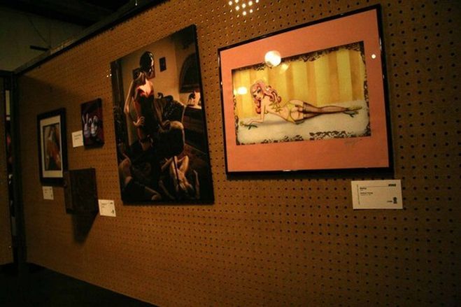 Erotic art exhibition called the Dirty Show - 09