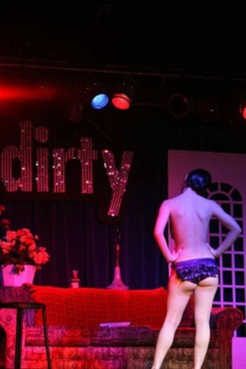 Erotic art exhibition called the Dirty Show - 14