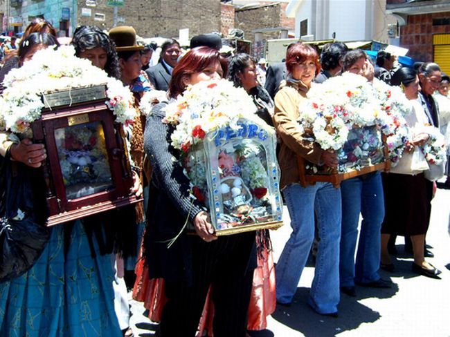 Day of the Dead in Bolivia - 02