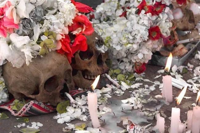 Day of the Dead in Bolivia - 06