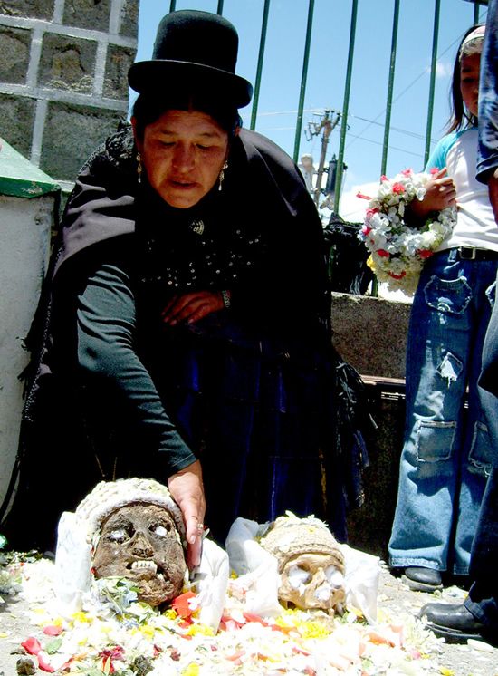 Day of the Dead in Bolivia - 09