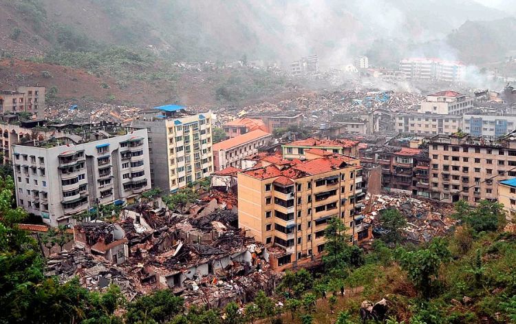 A powerful earthquake in southern China - 05