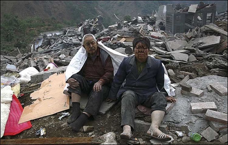 A powerful earthquake in southern China - 13