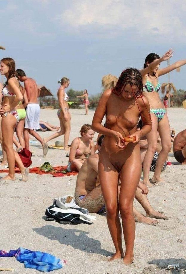 Hot days on a nudist beach - 29