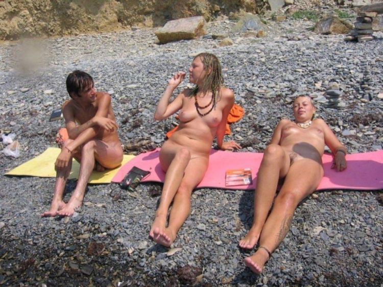 Hot days on a nudist beach - 43