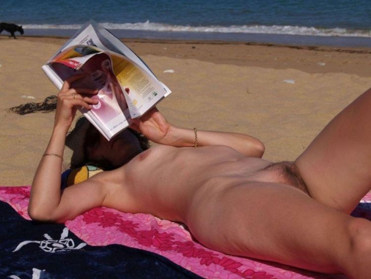 Hot days on a nudist beach - 46