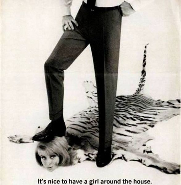 The most sexist vintage ads (31 pics) The most sexist vintage ads (31 pics)