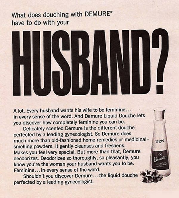 The most sexist vintage ads - 16