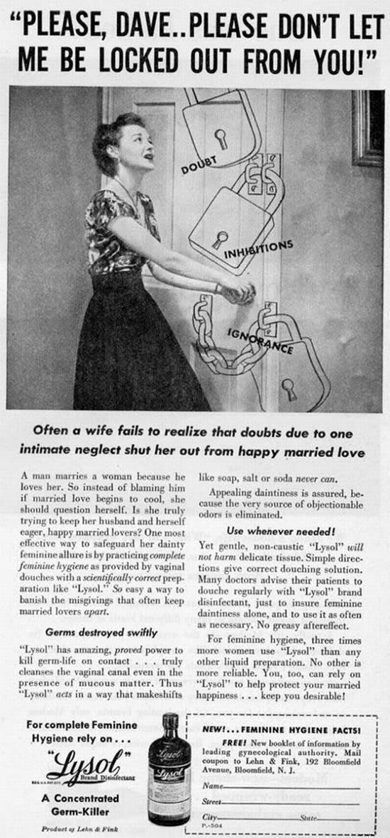 The most sexist vintage ads - 23