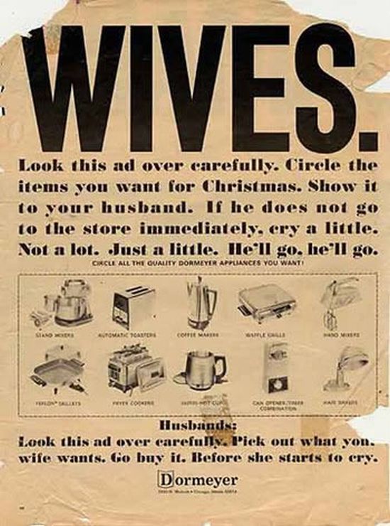 The most sexist vintage ads - 28