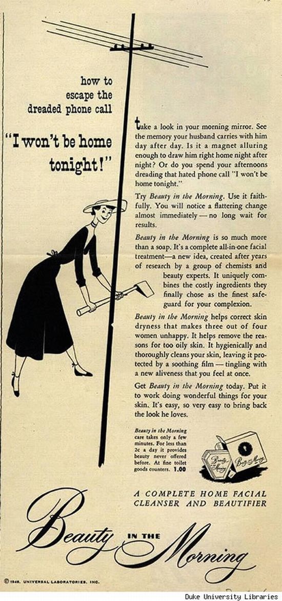 The most sexist vintage ads - 30