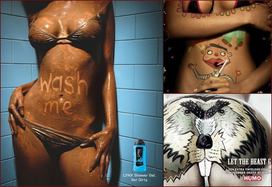 The best examples of the adult advertising - 10