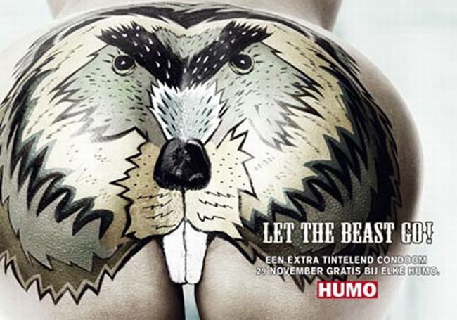 The best examples of the adult advertising - 38