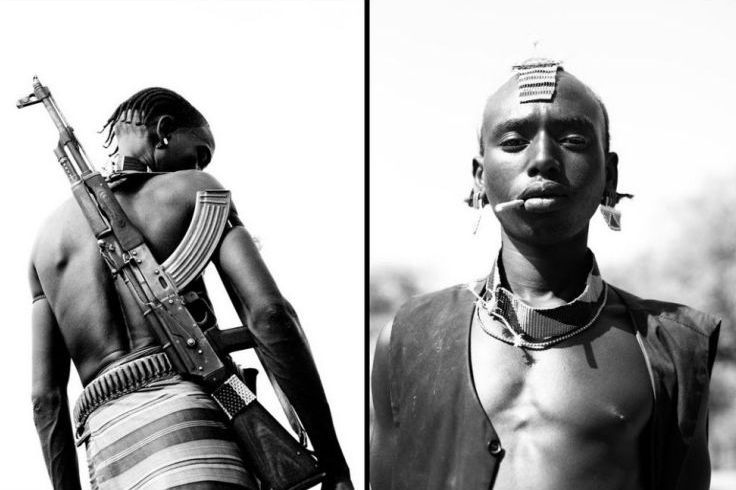 Portraits of Ethiopians - 01
