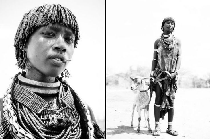 Portraits of Ethiopians - 11