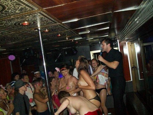 Crazy party at a nightclub - 04